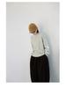 Retro Corduroy Lantern Pants with Ribbed Texture - Literary Style