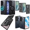High Quality Translucent Matte Magnetic 360 Hinge Protective Phone Case for Samsung Z Fold 7 6 8 Wide Lightweight Slim