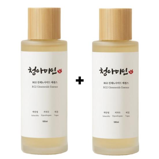 Cheong-a Miin RG2 Ginsenoside Essence 100ml – Nourishing & Revitalizing Korean Red Ginseng Essence