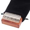Kalimba 17 Keys Thumb Piano with Study Instruction & Tune Hammer Wood Finger Piano for Kids Adult Beginners Professional
