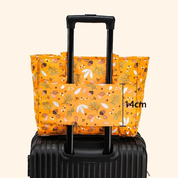 Crochet Bag Knitting Organiser Bag for Crochet Pattern Yarn Hook Needle Yarn Bag Craft Project Bag Knitting Project Bag