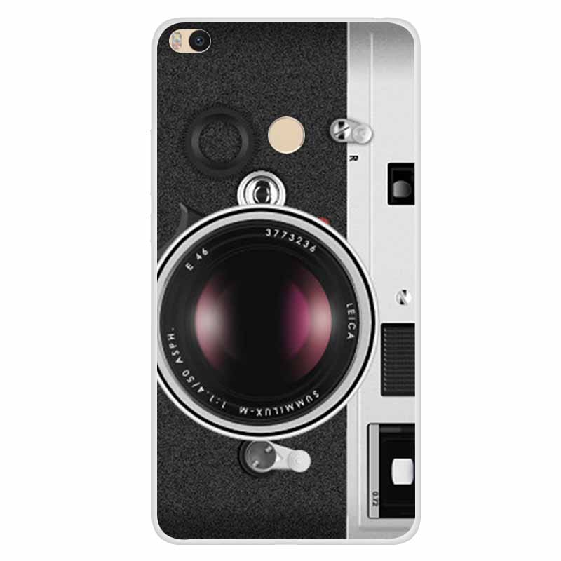 For Xiaomi Mi Max 2 Case Shockproof Soft silicone TPU Back Cover For Xiaomi Mi Mix 2 2S 3 Phone Case Mix2 Max2 Case Cute Cartoon