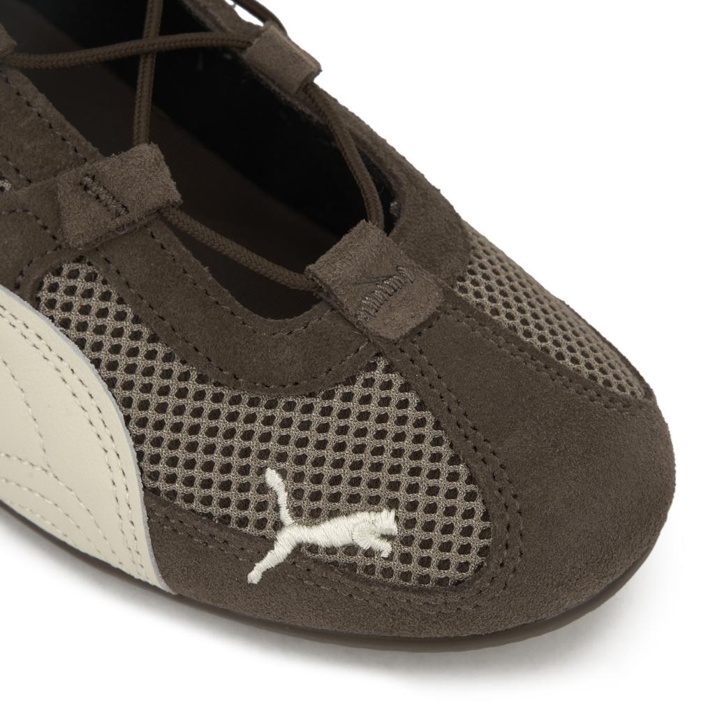 Puma Speedcat Go Chocolate Women Sneakers Brown Alpine-Snow 403589-08