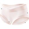 Urban Beauty Maternity Cotton Seamless Low-Waist Large Size Silk Crotch Pregnancy Underwear for Early To Late Pregnancy