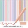 Cross-Border Fluorescent Marker Pen - Stylish, Vibrant Highlighter for Students, Boxed Colored Pens