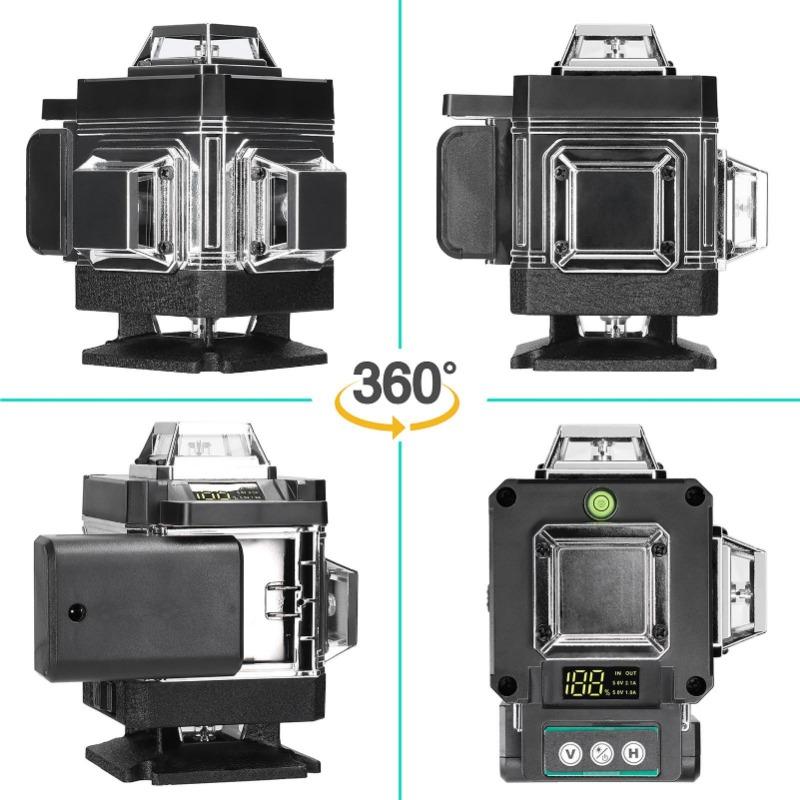 New Infrared 16 Green Light Level Outdoor Strong Light Multi-functional Special Laser Level Ultra Strong Light Level
