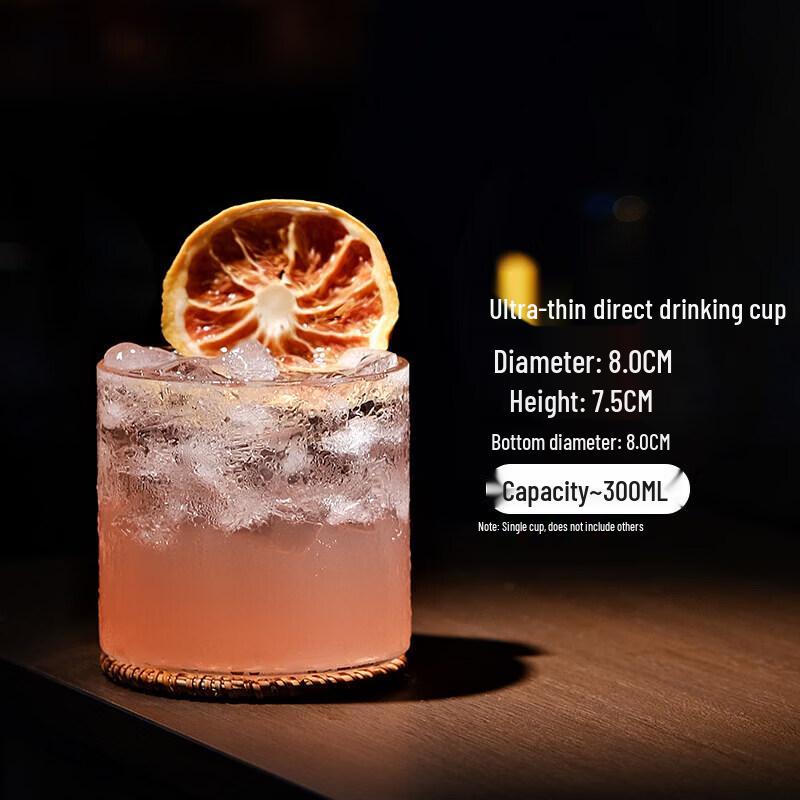 Qiwei Japanese Heat-Resistant Highball & Collins Cocktail Glass