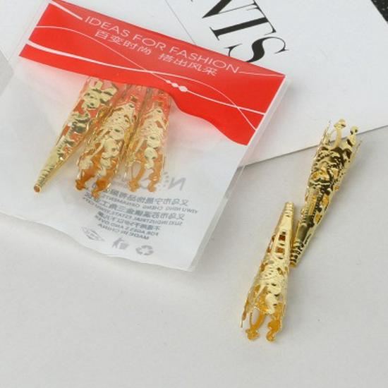 Handmade DIY Jewelry Materials: Stud Earrings, Bracelets, Necklaces, Spacer Beads, Flower Caps