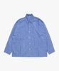 Nainneoscheu Offset Stripe Shirt_Blue