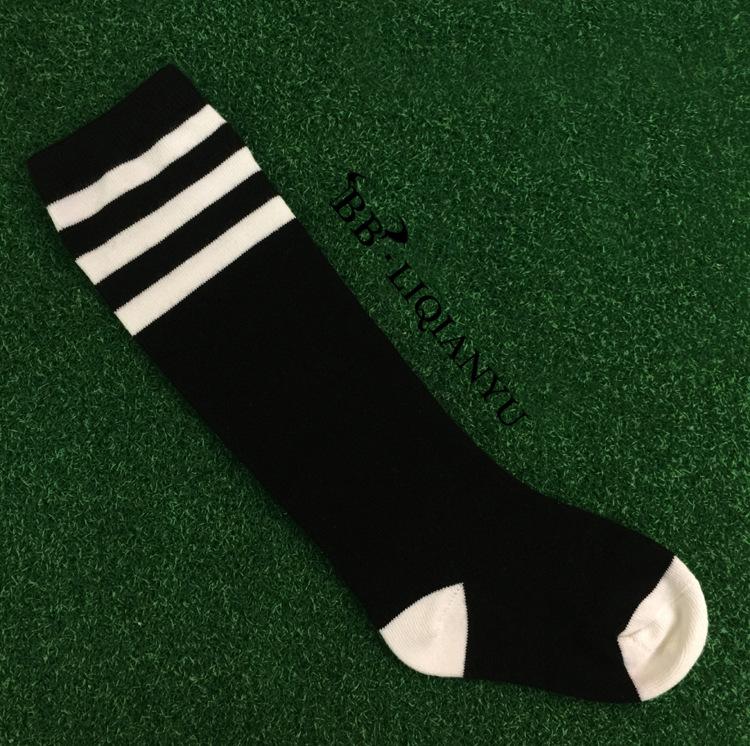 Spring And Summer New Children S Stockings Three Bars Children S Knee Socks Cotton Children S Socks, Football Socks Knee Socks S size 0-1 years old