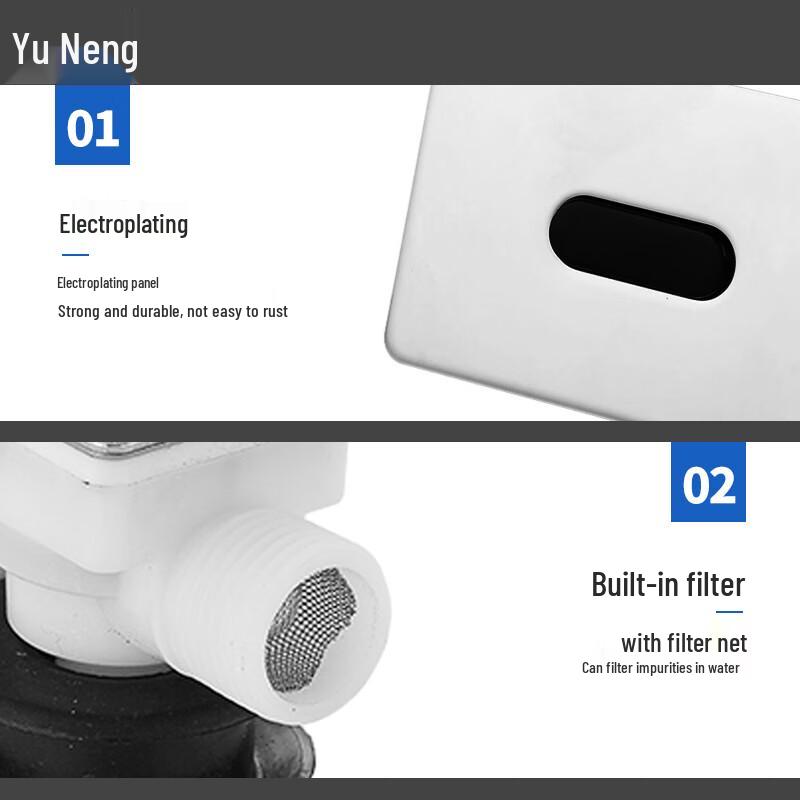 Yune Smart Automatic Urinal Sensor Panel