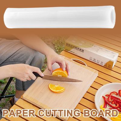 Flexible Cutting Board Outdoor Non-Slip Chopping Board Cutting Mats Thick Non-Slip Kitchen Gadgets Hygienic Camping Accessories