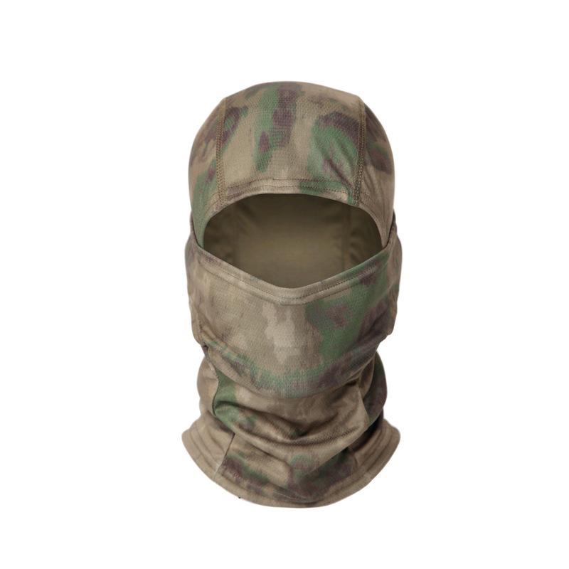 Tactical Cycling Cap Full Face Balaclava Mask Breathable Camo Men Hat Motorcycle Hunting MTB Road Bike Sport Gear Ski Mask Scarf