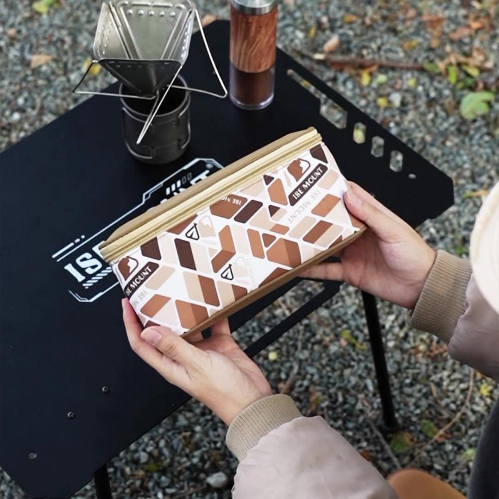 Camping Lamp Storage Bag with Removable Compartments Portable Grocery Bag Camping Light Organizer Bag for 38explore Lamp