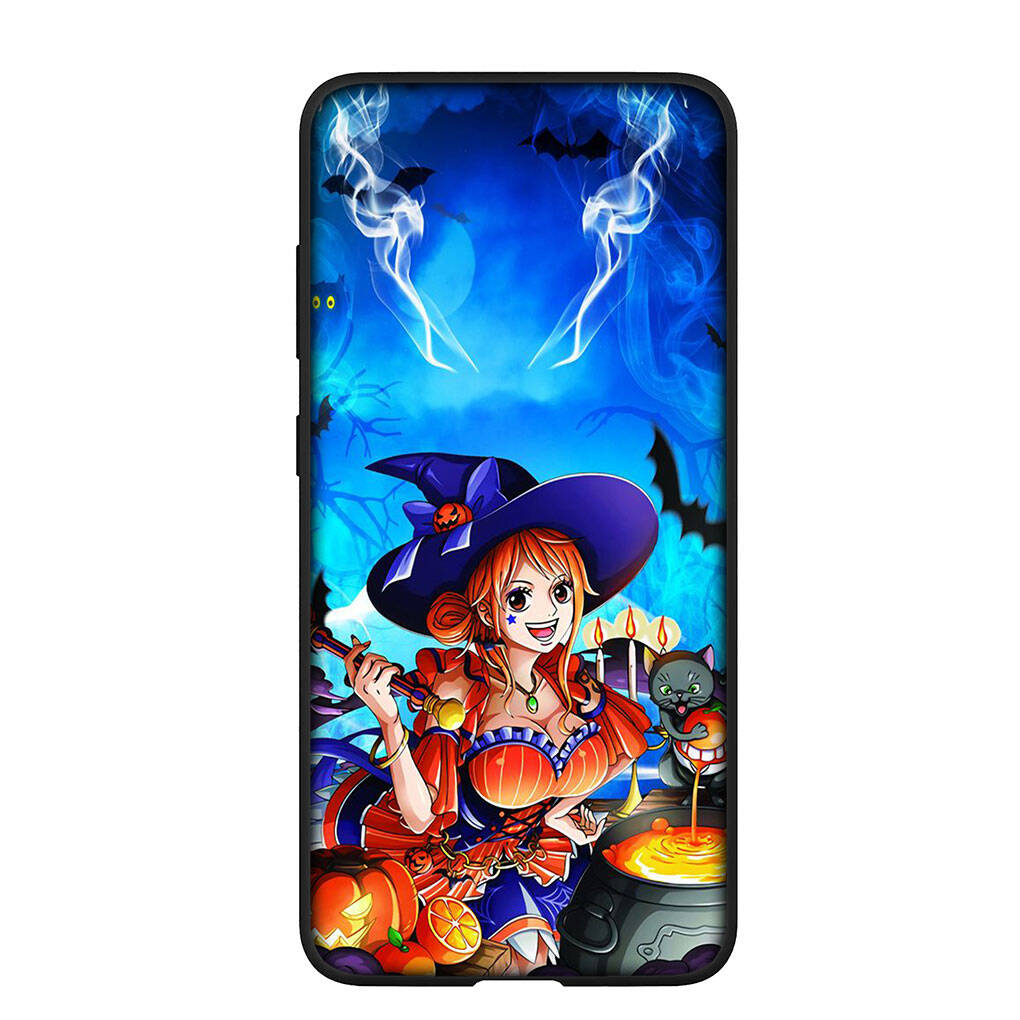 Phone Case for iPhone 17 15 16 Plus Redmi Note 14 12 11 13 Pro Max Huawei P30 P20 Lite OPPO A60 A40 A80 A18 A16 A54 Nami Poster Luffy One Piece Cover