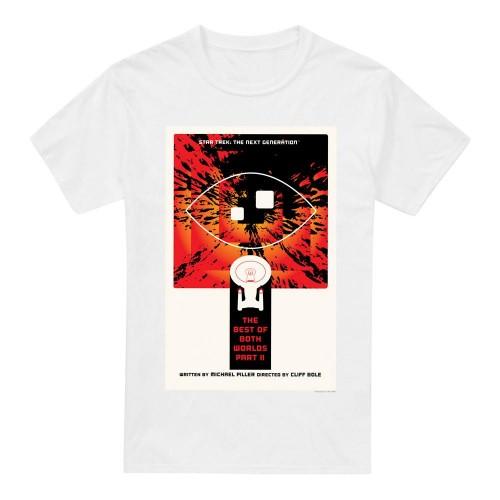 STAR TREK Mens The Next Generation Season 4 Episode 1 T-Shirt