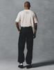 Hejiseu [His] Black Military Pants