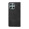 For Motorola Moto G56 5G Leather Cover YIKATU YK-004 Skin-Touch Wallet Phone Cases