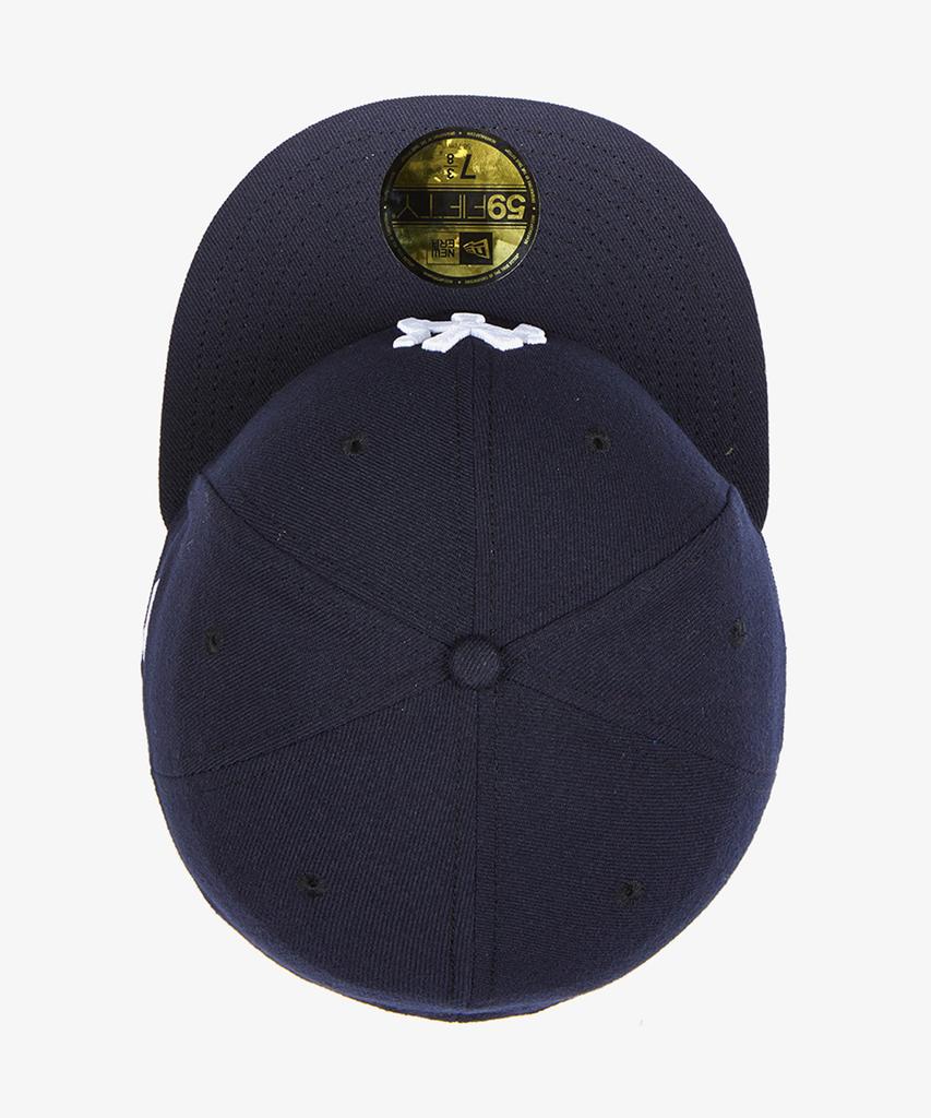 New Era Mlb Authentic New York Yankees Fitted Cap Game Navy