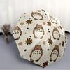 1pc Totoro Automatic Umbrella 8-Bone Design Compact Gear for Outdoor Travel, Perfect Helloween Chrismas Gift for Friends or Family Yy250903214