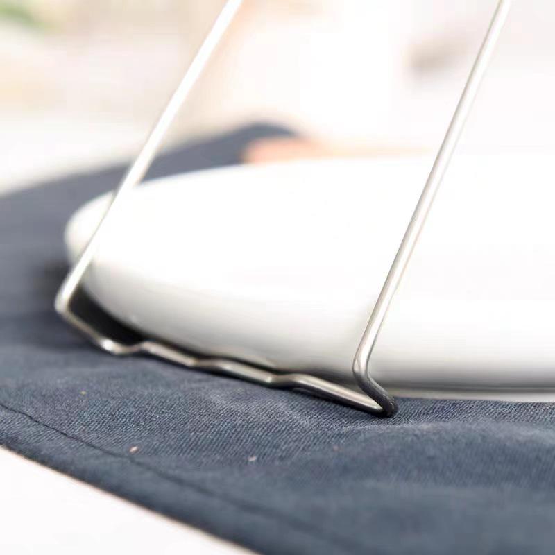 Stainless Steel Anti-Scald Tongs: Non-Slip Kitchen Tray & Plate Lifter