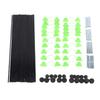 Greenhouse Hoops Grow Tunnel Insect Repellent Animal Protection Plant Shade Support Garden Stakes