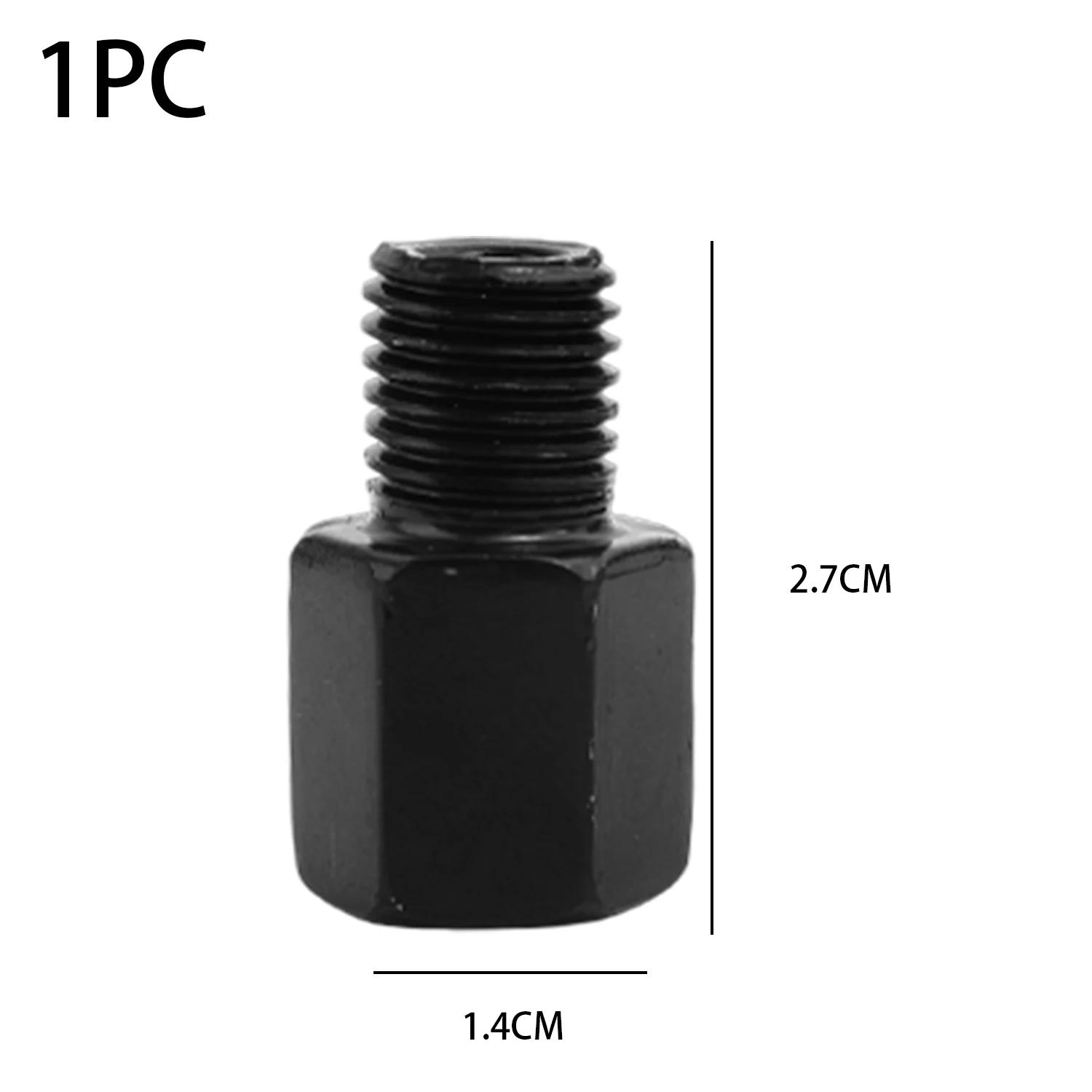 

1/2/4PCS Motorcycle Black Mirror Conversion Bolt Clockwise Counterclockwise Right Left Thread Mirror Adapter Screw Parts