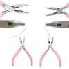 9 In 1 Jewelry Pliers Set Needle Nose Pliers Diagonal Round Nose Pliers for Crafting Jewellery Art Project for Repair