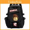 Roblox Batoh pro teenagery z oxfordské látky, ležérní školní a cestovní taška