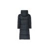 Under Armour ColdGear Infrared Long Training Down Jacket Women Outerwear Black 1378857-001