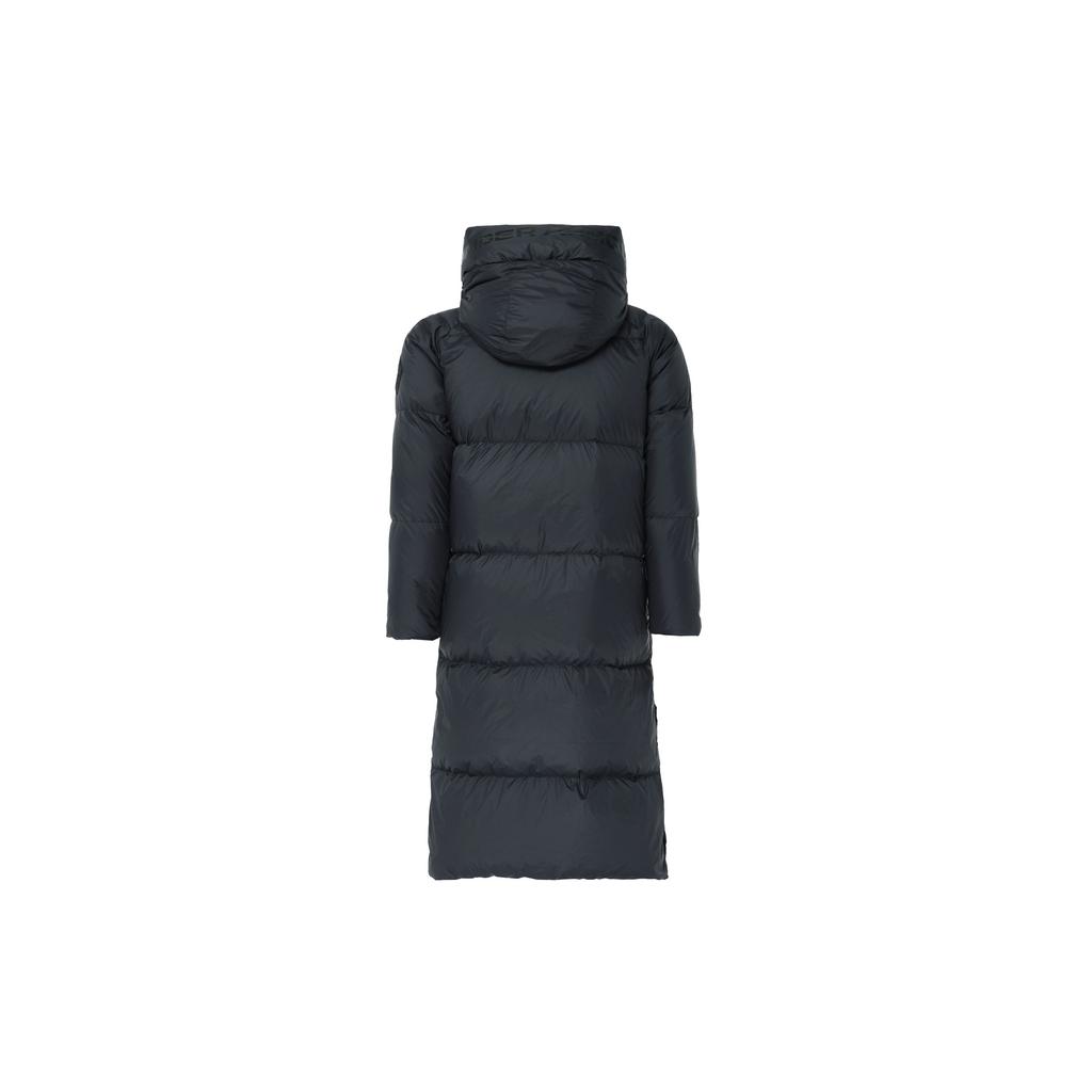 Under Armour ColdGear Infrared Long Training Down Jacket Women Outerwear Black 1378857-001