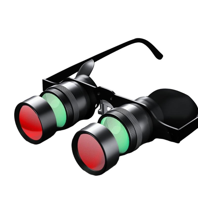 Fishing Binoculars Portable Telescope Fishing Magnifier Glasses Opera Glasses