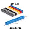 MOC High-tech Beam Thick Series L-shape and Bent Beam DIY Building Blocks Bricks Compatible with Lego  High-tech Educational Toy