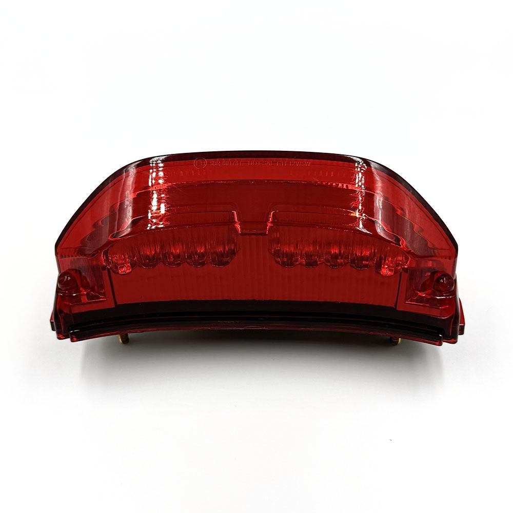 

Rear Tail Light Brake Turn Signal Integrated LED Taillight For Honda CBR600RR CBR 600 RR F5 2013 2014 2015 2016 2017 2018-2025 червоний