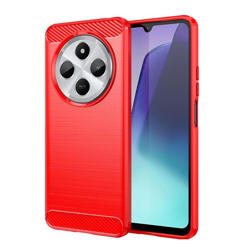 For Xiaomi Redmi A4 5G Case Xiaomi Redmi A4 5G Cover Funda Brushed TPU Phone Case Shockproof Protector Cover For Xiaomi Redmi A4