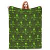 Gunki Fishing Blanket Soft Warm Flannel Throw Blanket Bedspread for Bed Living Room Picnic Travel Home Sofa