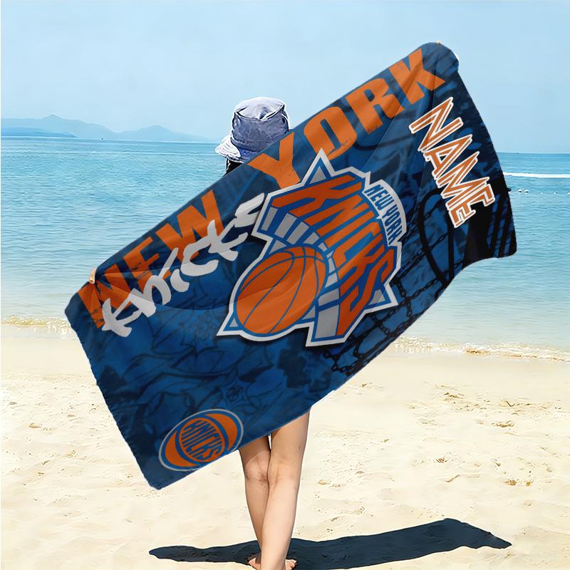 Personalized Golden State Warriors Fan Gear Beach Towel Microfiber Beach Towel Thin Absorbent for Beach Swimming Yoga Bath Sports. 0910221