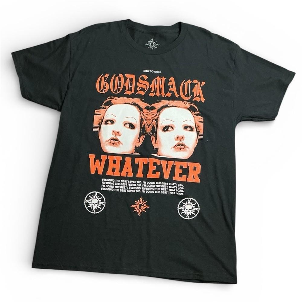 Godsmack Whatever Graphic Band TShirt Unisex T-Shirt XL
