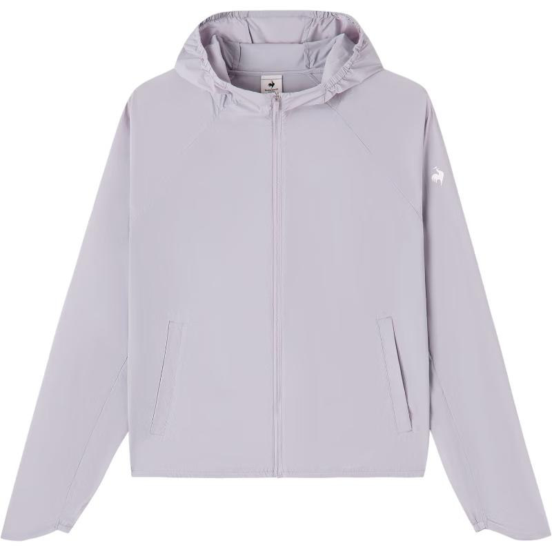 Женская летняя солнцезащитная куртка с капюшоном Le Coq Sportif M