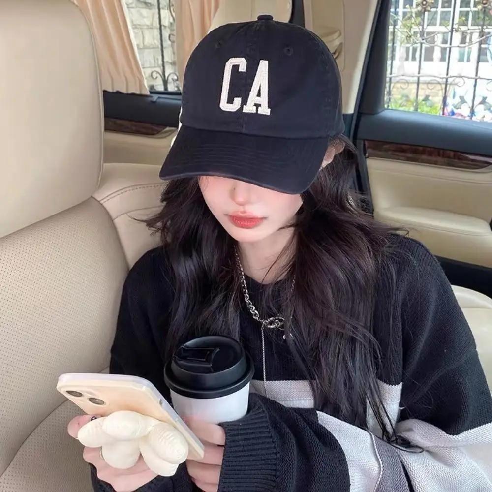 9 Colors Korean Ins Style Summer Sunscreen Baseball Cap All-match Fashion Duck Tongue Hat