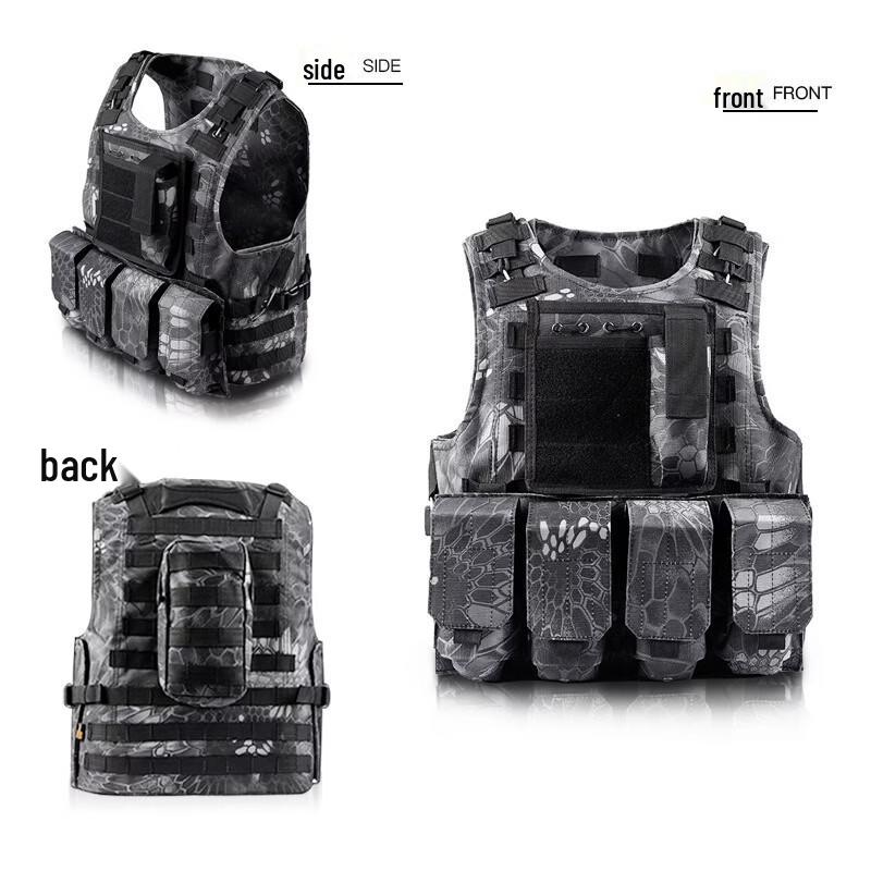 Junshi Lightweight Quick Release Tactical Vest