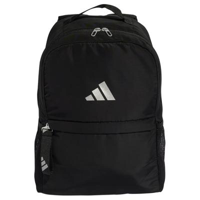 Recycled Polyester Backpack Women's Black Adidas JE3224