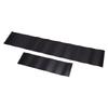 Door Kick Plate Protector Set 6 Pack Self Adhesive Door Guards Pet Scratch Protector for Home Doors PP Door Protector