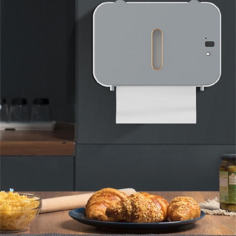 Tissue Box Cover Holder Automatic Sensor Tissue Holder Induction Toilet Paper