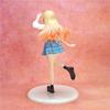 New Anime My Dress-Up Darling Kitagawa Marin Liz Desktop Cute School Uniform Model PVC Action Figure Collectible Toy Gift