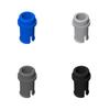 Non-Toxic Moc Bolt Pin With Friction Peg Cross Axle Technical Building Blocks Diy Connector Bricks Compatible 2780 3673 32556 32054 6558