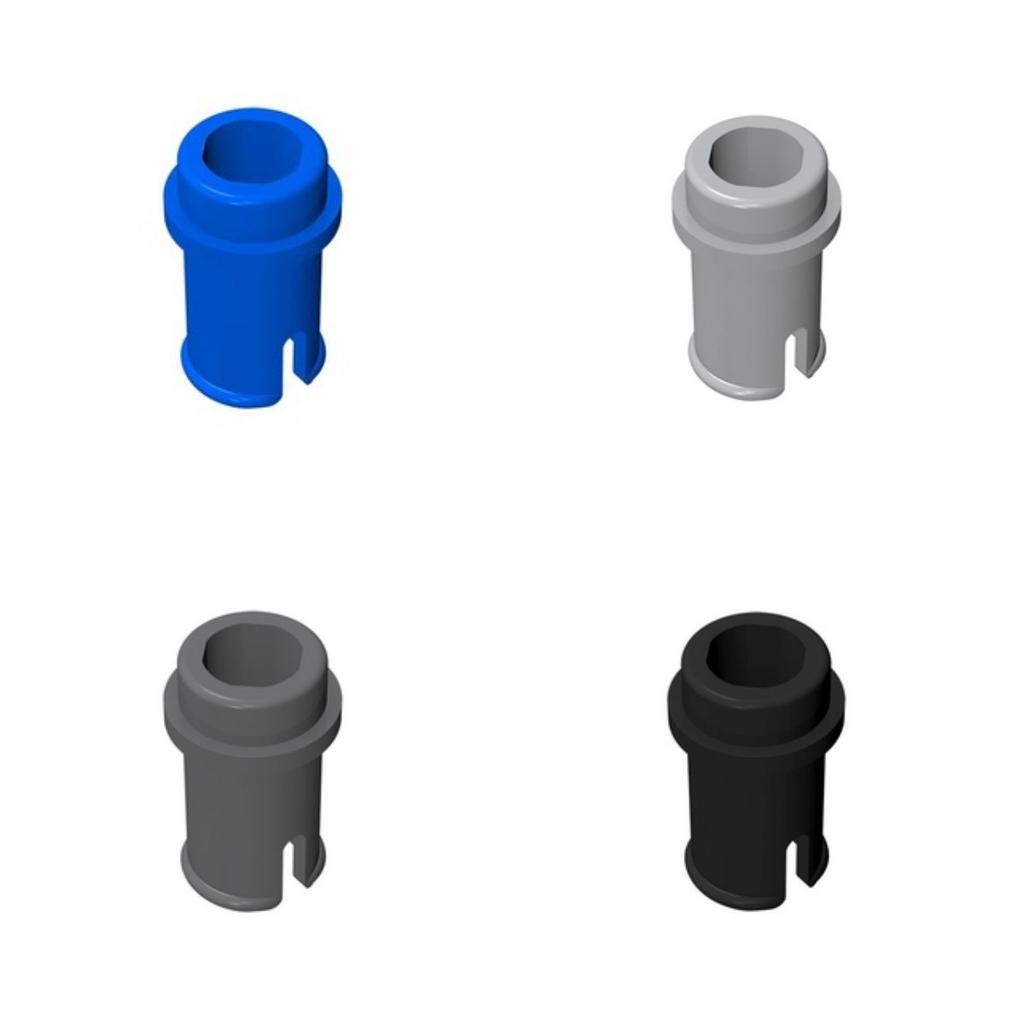 Non-Toxic Moc Bolt Pin With Friction Peg Cross Axle Technical Building Blocks Diy Connector Bricks Compatible 2780 3673 32556 32054 6558