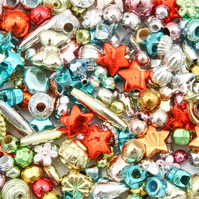 Vintage Baroque Acrylic Beads Blind Box: DIY Necklace & Pendant Accessories