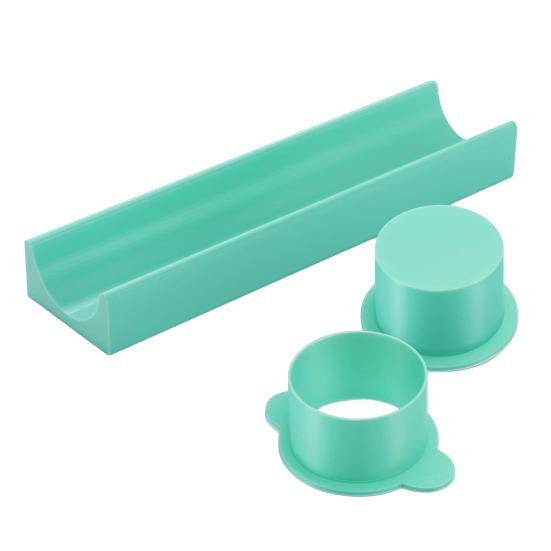 Cake Pop Mold Set Easy Cake Pop Circle Maker PLA Baking Cutter Molds Cookie Mold for Home Baking Parties Weddings
