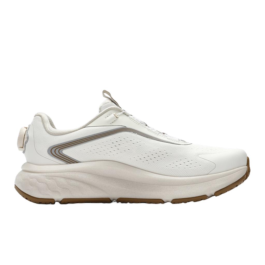 New FILA NUVOLE 2 Cushioning, Breathable, Lightweight Low top Running Shoes Men's White A12M421105FWW